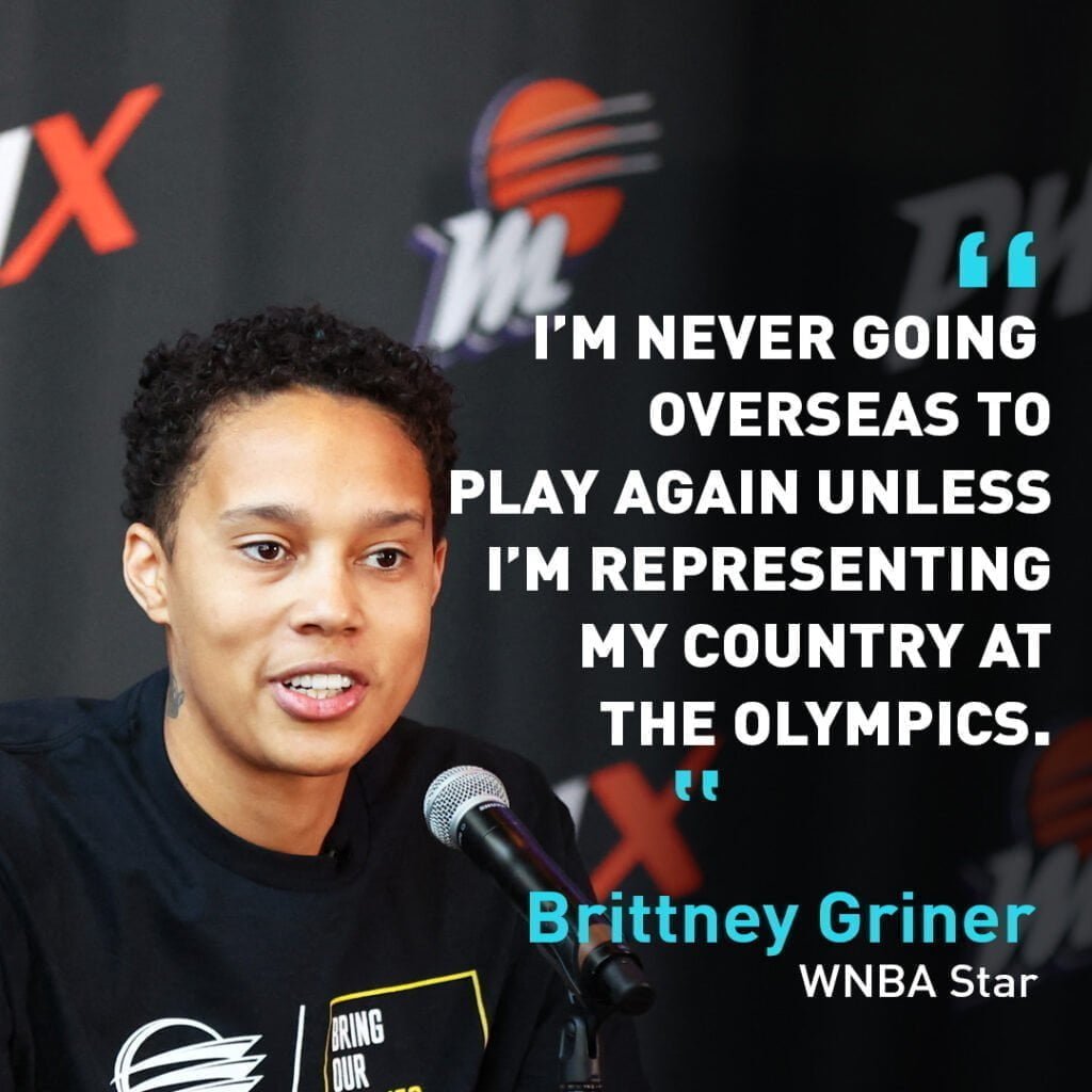 Brittney Griner Speaks On Her Detention And Comeback To The WNBA