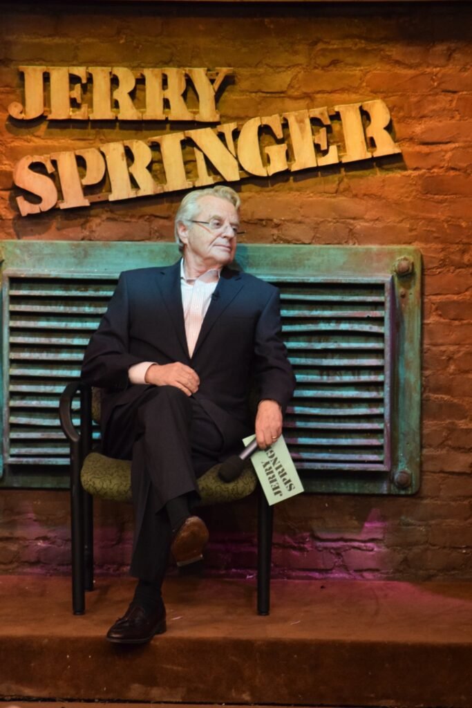 Influential US Talk Show Host Jerry Springer Dies At Age 79