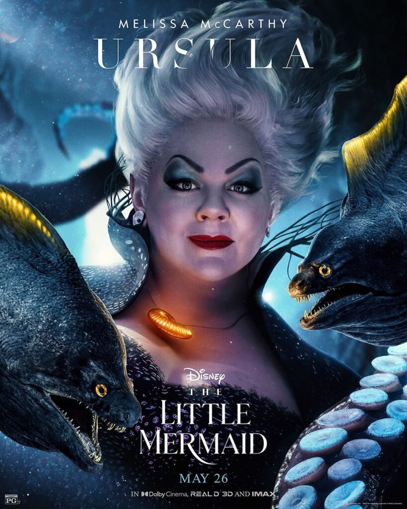 The Little Mermaid Star Melissa McCarthy’s "Poor Unfortunate Souls" Debuts At CinemaCon