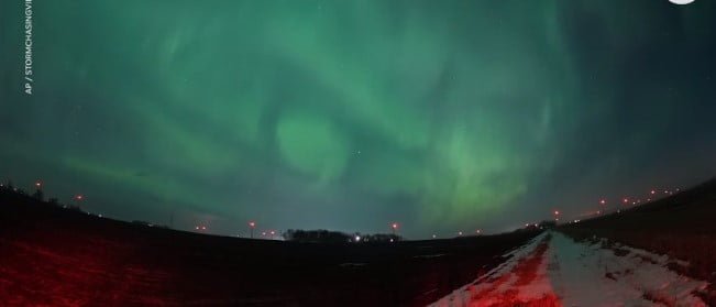 Northern Lights Expected To Be Visible On Sunday Night In 30 States Of Northern US