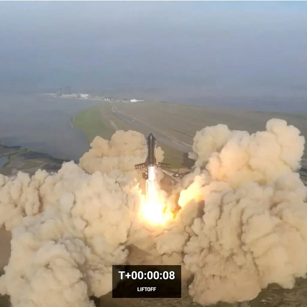 Texans Left With A Mess As SpaceX’s Starship Caused A Dust Cloud Texans Left With A Mess As SpaceX’s Starship Caused A Dust Cloud