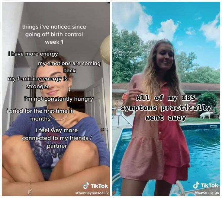 New Gen Z TikTok Trend Sparks A Warning As Women Are Urged To Quit The Pill Because It "Makes You Ugly, Fat & Depressed'