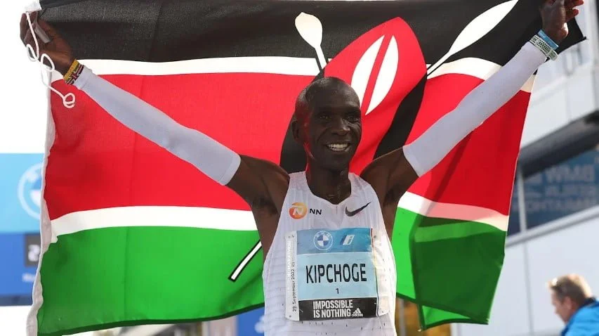 World Record Holder Eliud Kipchoge Sets Sights On Making More History At 2023 Boston Marathon