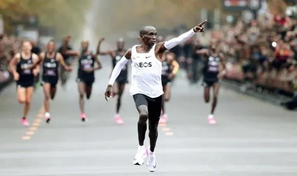 World Record Holder Eliud Kipchoge Sets Sights On Making More History At 2023 Boston Marathon