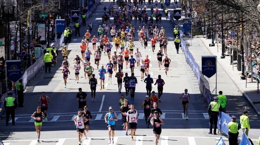 World Record Holder Eliud Kipchoge Sets Sights On Making More History At 2023 Boston Marathon