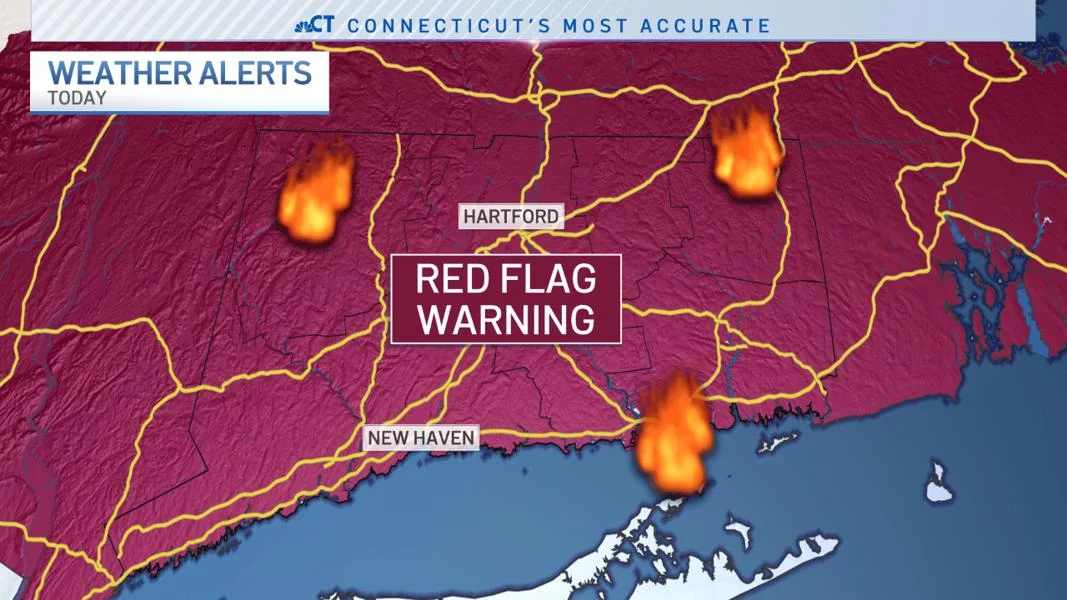 Maryland Under Red Flag Warning Due to High Fire Risk