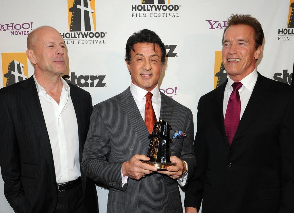 Arnold Schwarzenegger Speaks On Brue Willis's Retirement, Says He’s ‘A Great, Great Star’