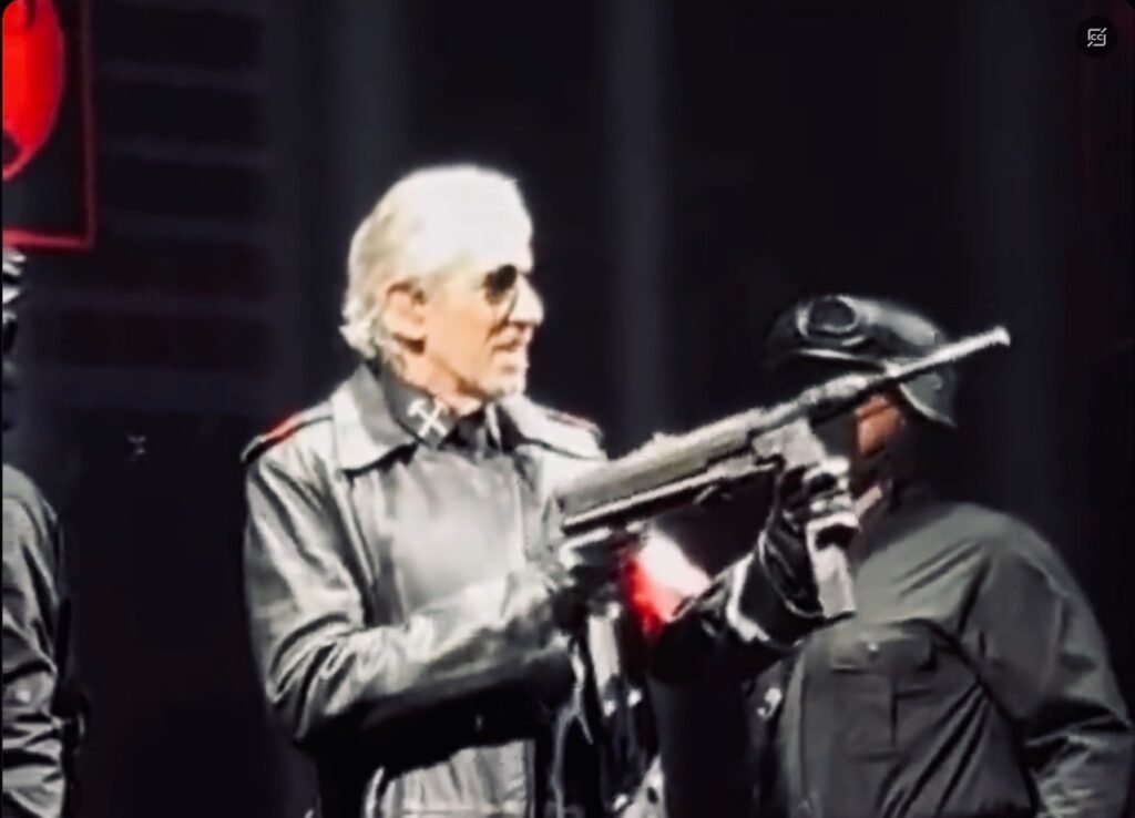 Berlin Police Investigate Roger Waters' Alleged Nazi-Style Uniform At Concert