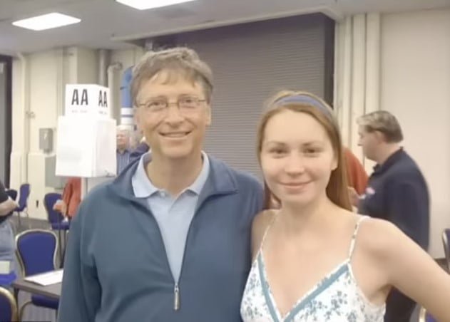 Bill Gates Blackmailed By Jeffrey Epstein Over Affair With 20-Year-Old Russian Bridge Player