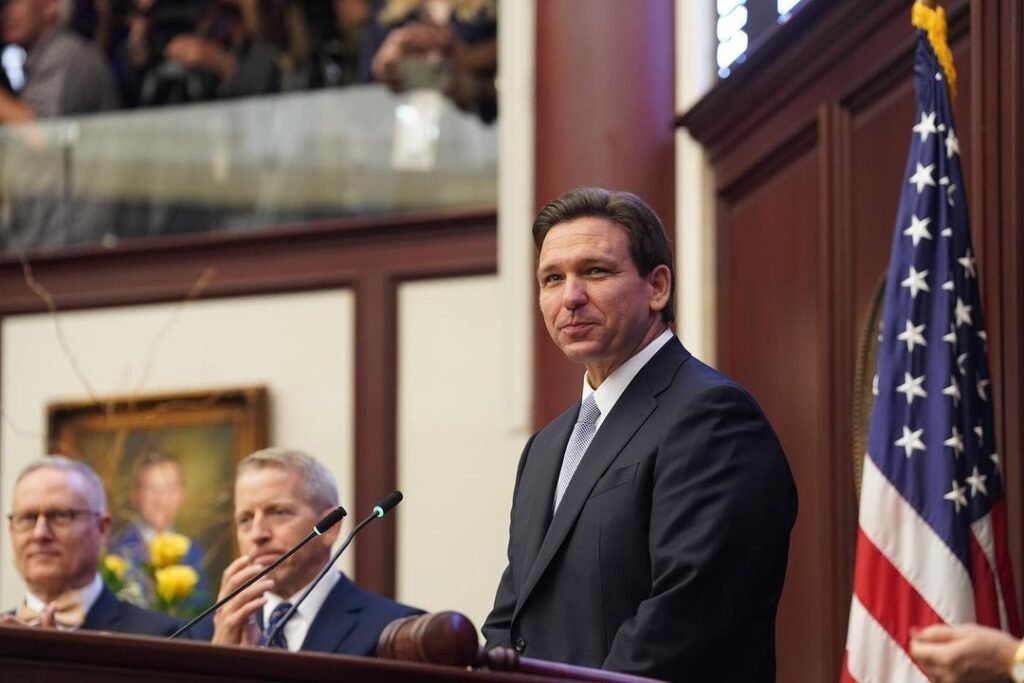 DeSantis Bans Chinese Citizens From Buying Florida Land With New Signed Bill