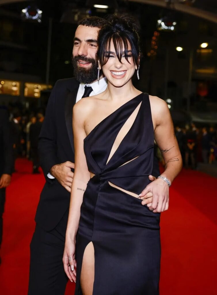 Dua Lipa Unveils Stylish Bangs And New Beau On Cannes Red Carpet