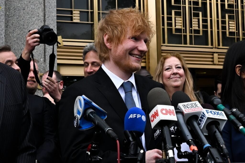 Ed Sheeran Emerges Victorious In Copyright Lawsuit Against Marvin Gaye’s “Let’s Get It On”
