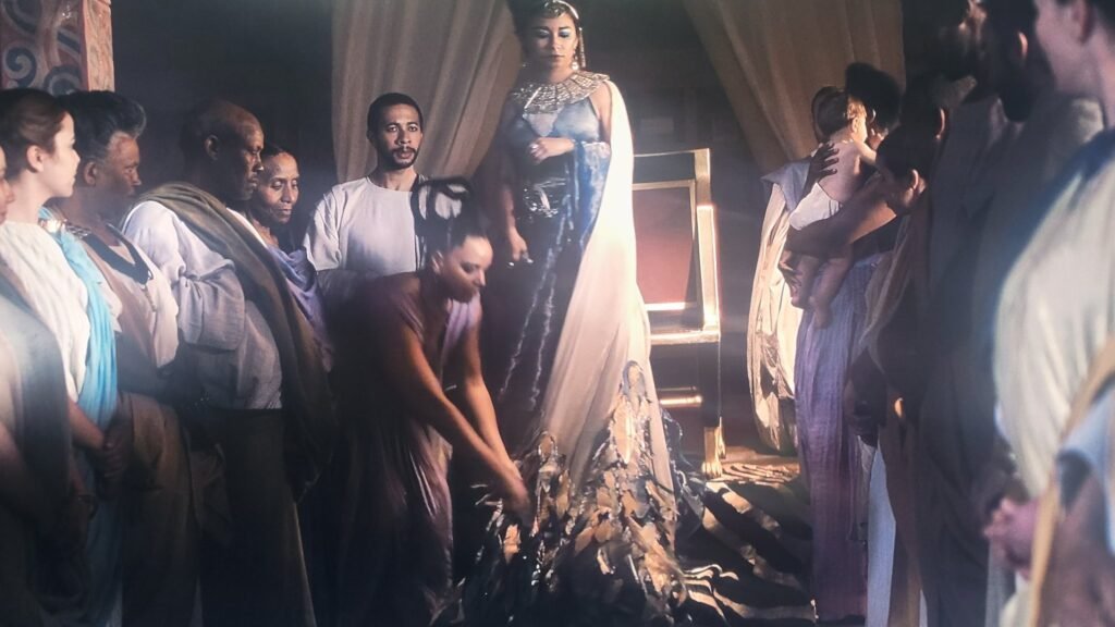 Egyptian Broadcaster Responds To 'Black Cleopatra' Backlash With Light-Skinned Lead In Its Own Series
