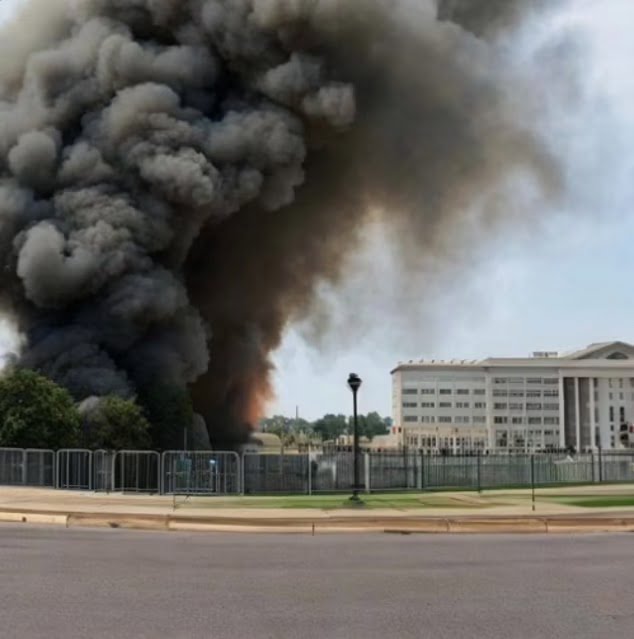 Fake Pentagon Explosion Image On Twitter Leads To Major Market Plunge