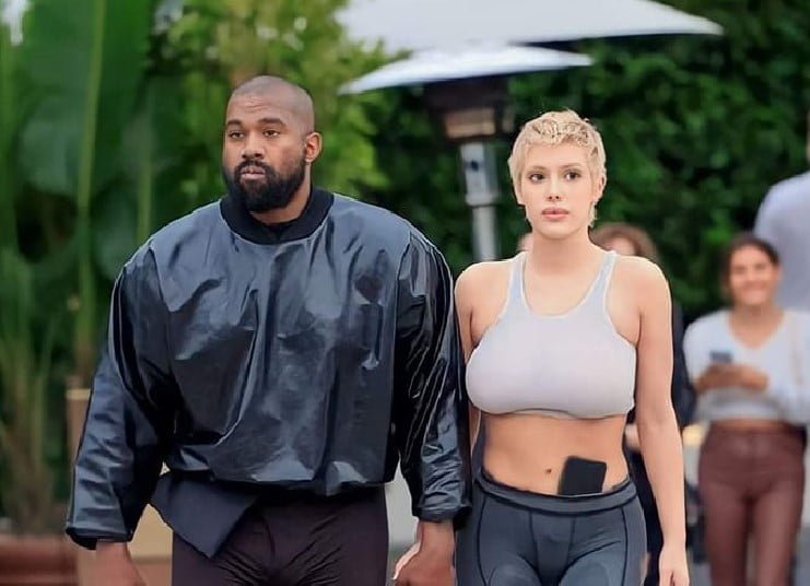 Kanye West Slammed For His ‘Bizarre’ Outfit Choice As He Steps Out With Wife Bianca Censori
