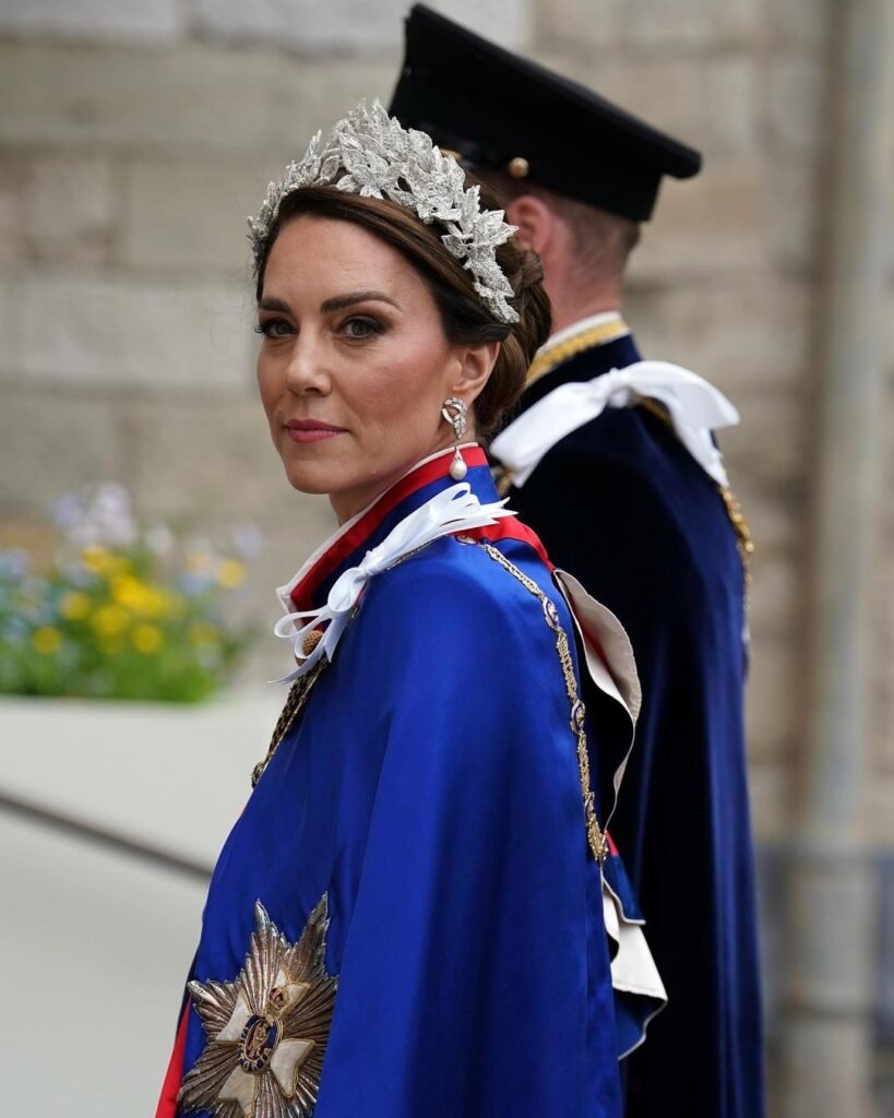 Kate Middleton Broke Royal Tradition As She Stuns In Alexander McQueen Dress At Coronation