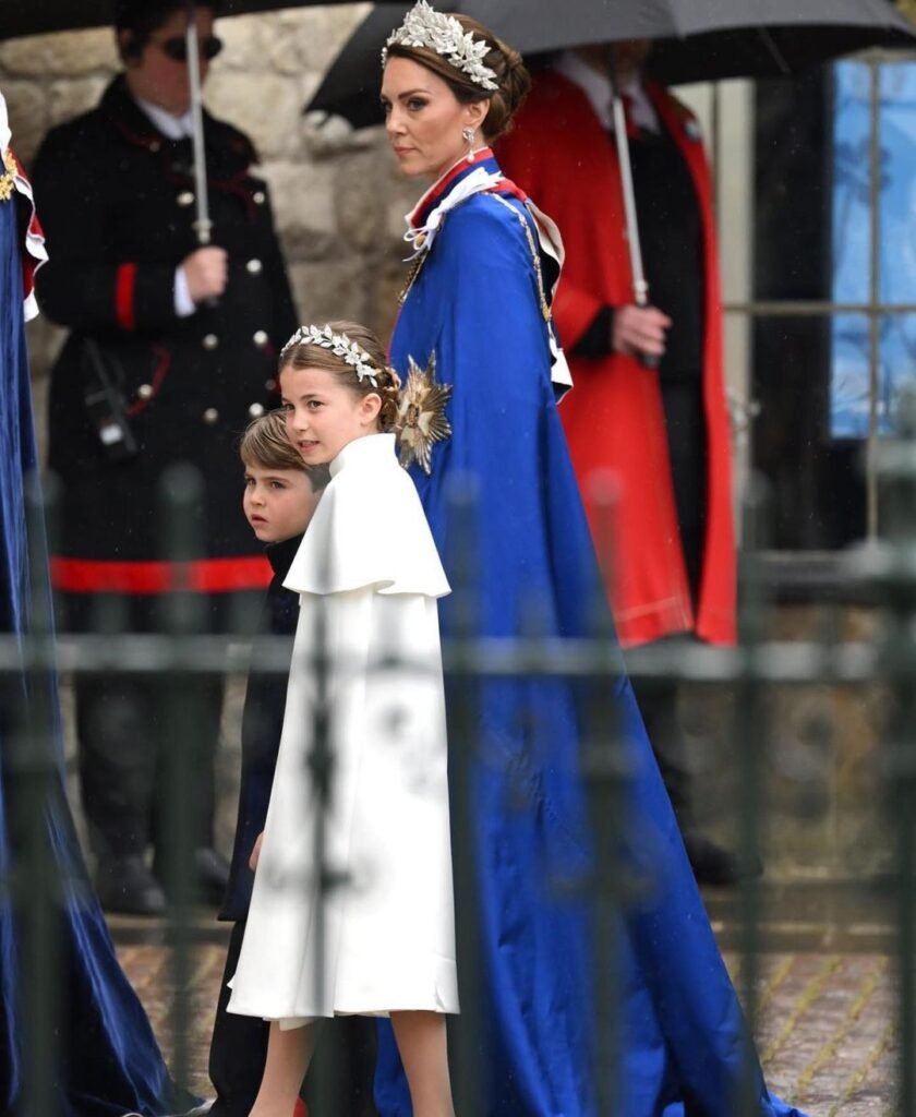 Kate Middleton Broke Royal Tradition As She Stuns In Alexander McQueen Dress At Coronation