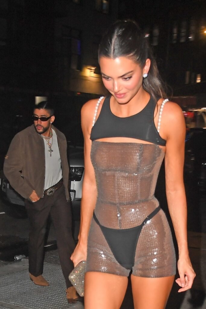 Kendall Jenner’s See-Through Look At Met Gala After-Party Might Be Her Boldest Yet