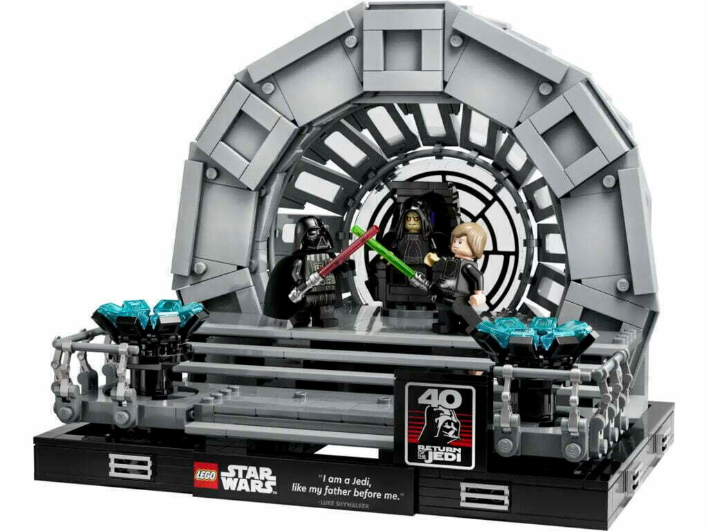 LEGO Releases New "Return Of The Jedi" Sets Ahead Of Star Wars Day