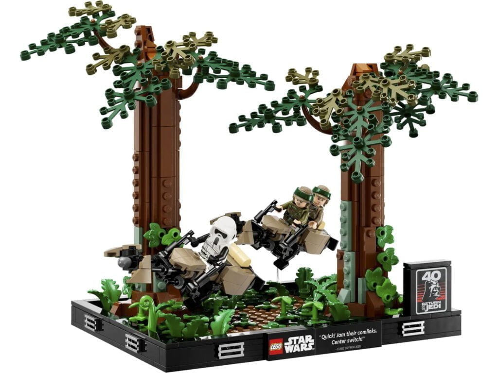 LEGO Releases New "Return Of The Jedi" Sets Ahead Of Star Wars Day