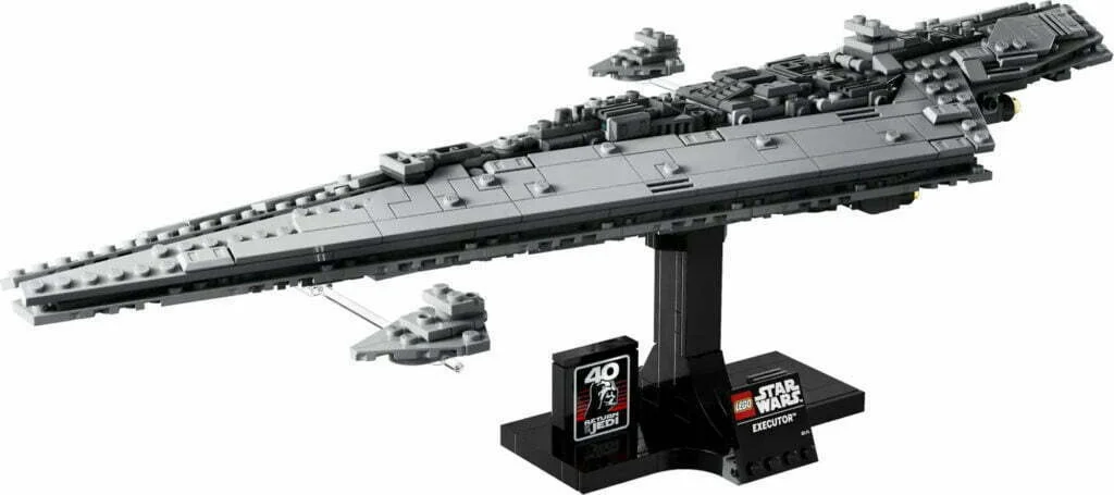 LEGO Releases New "Return Of The Jedi" Sets Ahead Of Star Wars Day