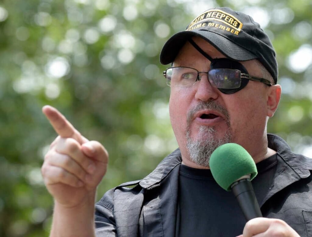 Oath Keepers Founder, Stewart Rhodes Sentenced To 18 Years For Seditious Conspiracy