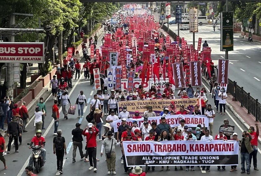 On May Day, World’s Workers Call For Better Labor Conditions