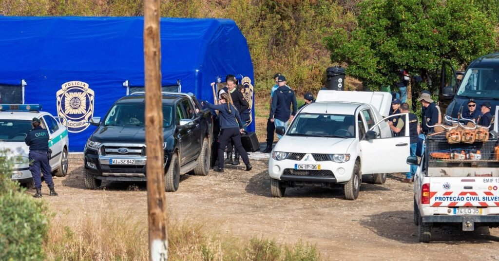 Police Digging Near Reservoir In New Search For Madeleine McCann