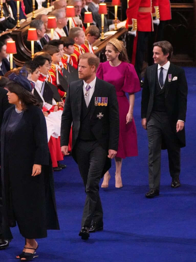Prince Harry Not Included In The Seating Arrangement At King Charles III’s Coronation