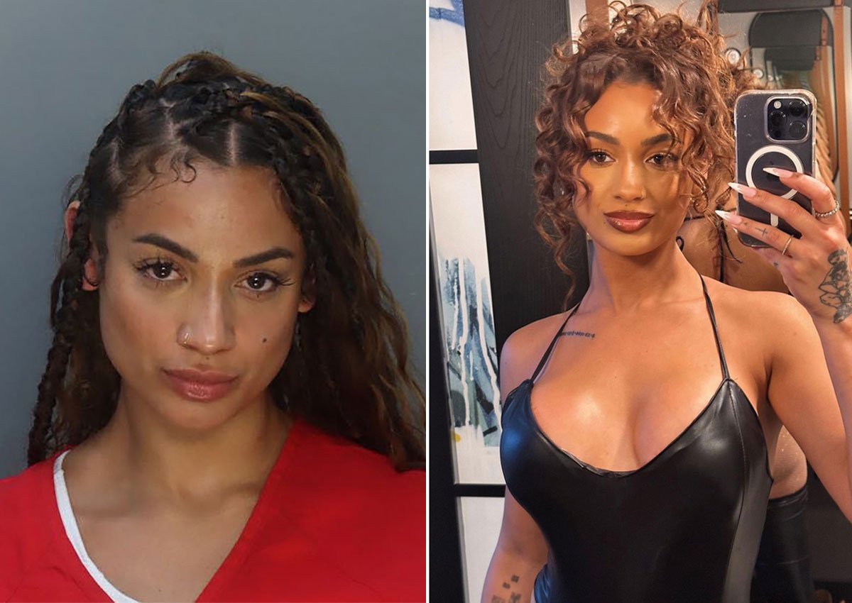 Singer DaniLeigh Arrested And Charged For DUI, Hit & Run