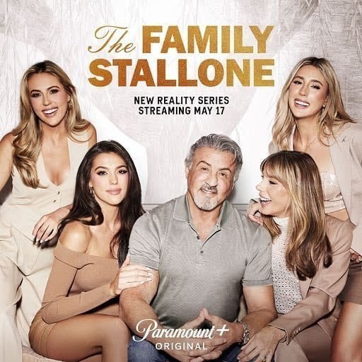 Sylvester Stallone, 76, Flaunts His Stunning Daughters & Wife While Promoting Their Reality TV Show
