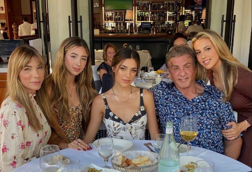 Sylvester Stallone, 76, Flaunts His Stunning Daughters & Wife While Promoting Their Reality TV Show