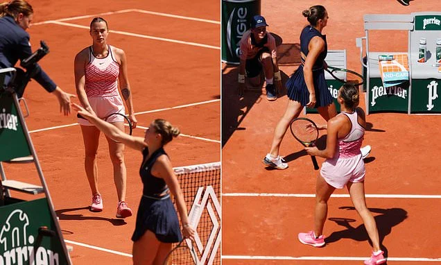 French Open 2023: Ukraine’s Marta Kostyuk Booed Off Court For Refusing Handshake With Belarusian Aryna Sabalenka