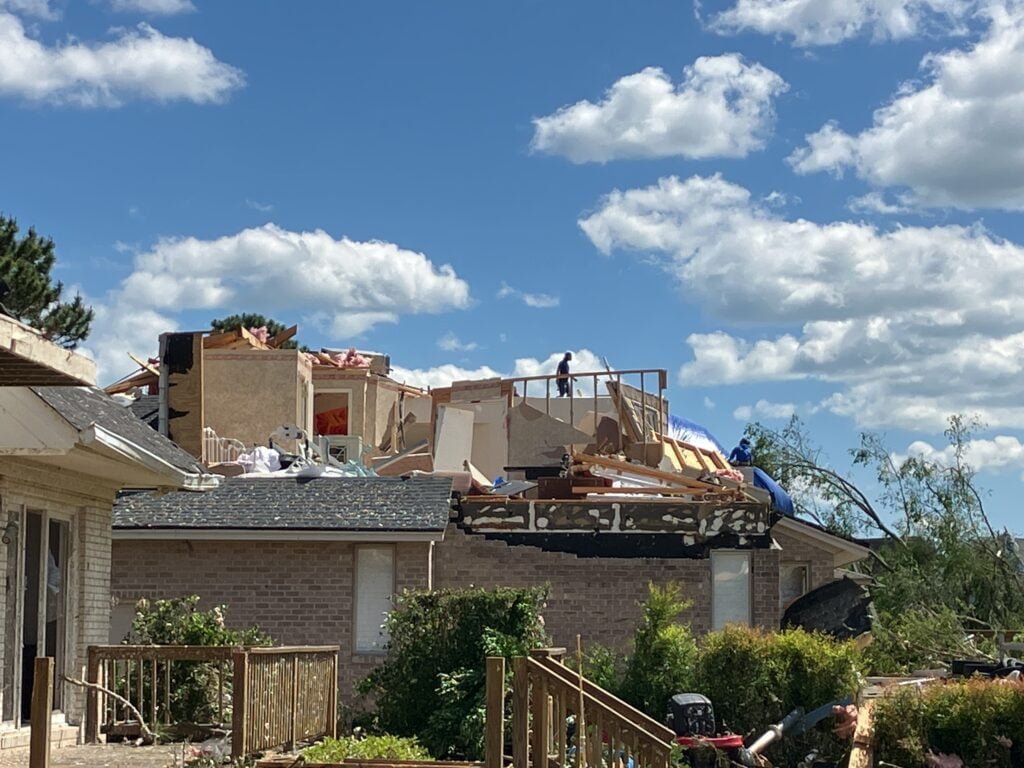 Up To 100 Homes Damaged And Schools Closed In Virginia Beach After Tornado Strike