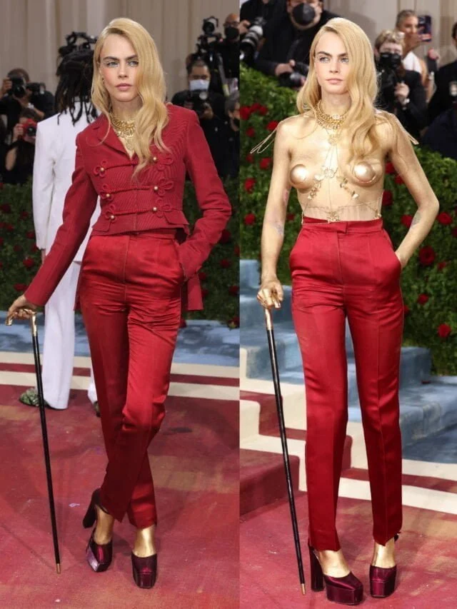 Cara Delevingne Met Gala looks 2