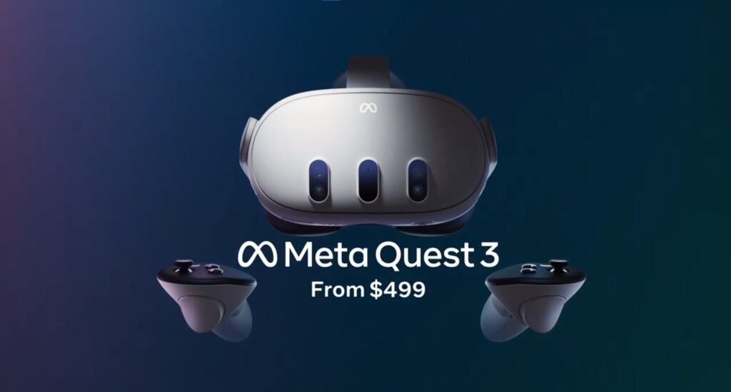 Meta’s New Quest 3 VR Headset Coming This Fall Will Cost $499.99