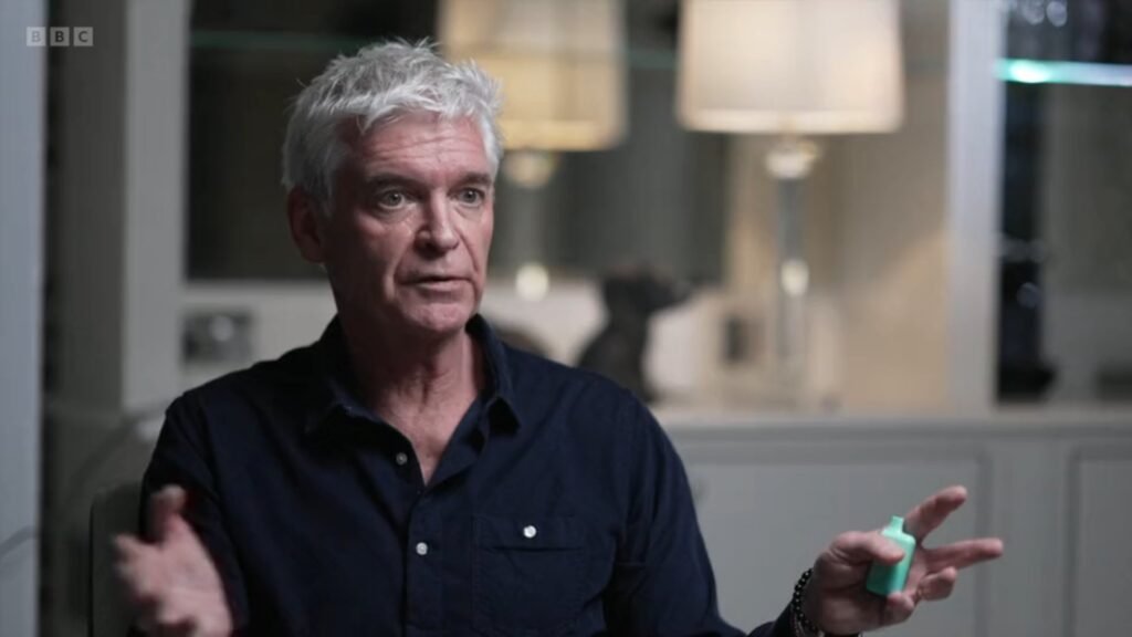 “I Have Brought Myself Down”: Phillip Schofield Claims His Career Has Ended