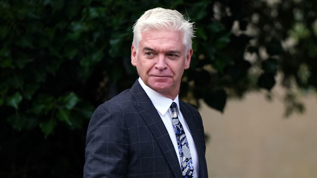 “I Have Brought Myself Down”: Phillip Schofield Claims His Career Has Ended