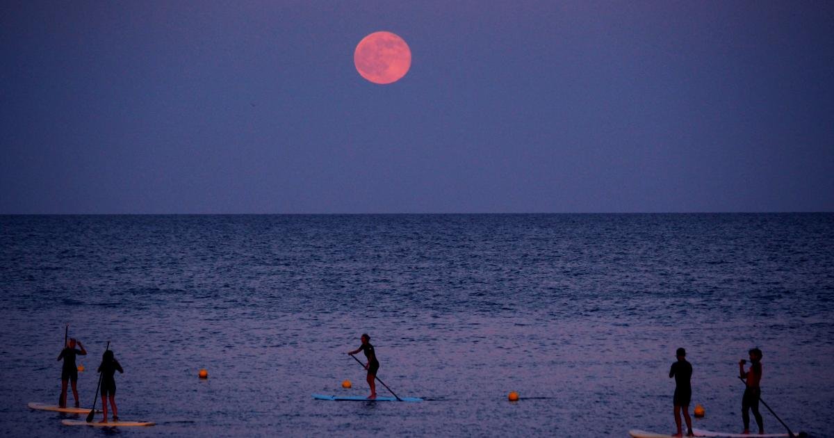 June’s Strawberry Moon Is This Weekend, Here’s What You Should Know