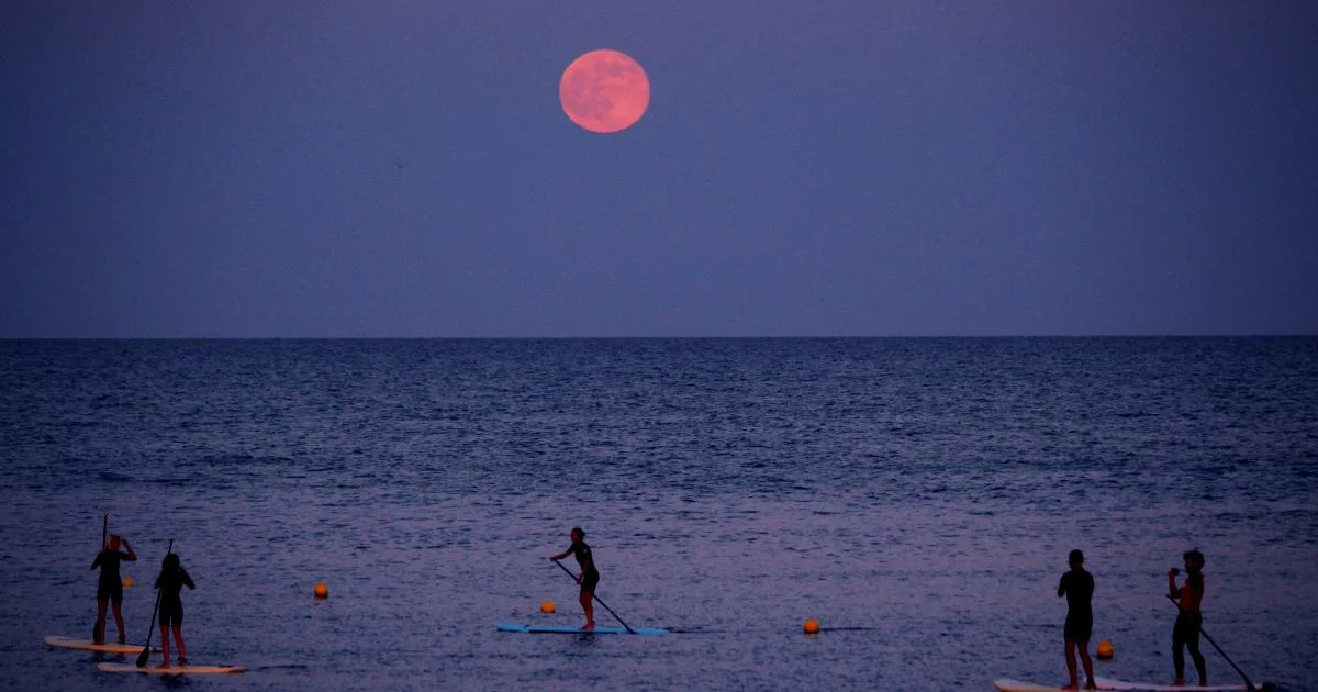 June’s Strawberry Moon Is This Weekend, Here’s What You Should Know