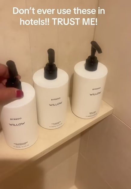 Travel Hotel Manager Reveals Terrifying Reason You Should Never Use The Toiletries